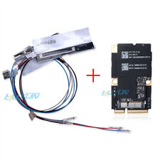BCM94360CD WIFI Bluetooth4.0 Dual Band Card+Adapter Card+Antenna For A1418 A1419 picture