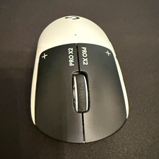 Logitech PRO X2 SUPERSTRIKE Wireless Mouse 32000 DPI White/Black picture