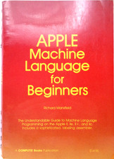 APPLE II -- APPLE MACHINE LANGUAGE FOR BEGINNERS (COMPUTE BOOKS - BOOK) #2EN picture