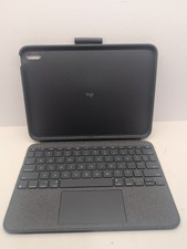Logitech Combo Touch Keyboard Case for Apple iPad 10th Gen. - Oxford Gray picture