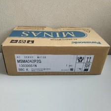 1PCS New In Box For Panasonic AC Servo Motor MSMA042P2G fedex or DHL picture