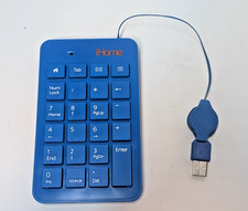 23 Key Retractable USB Numeric Keypad Wired Number Pad for Laptop Data Entry picture