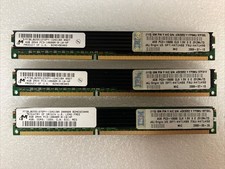 (3x 4GB) Micron ECC Reg Server RAM PC3-10600R MT36JBZS51272PY-1G4D1BA 43X5052 ~ picture