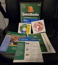 Intuit QuickBooks Pro Edition 2006 for Windows w/ Product Key Original Box  picture