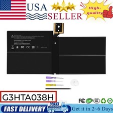 For Microsoft Surface Pro 5th Gen 1796 Replacement G3HTA038H Battery + Tool picture