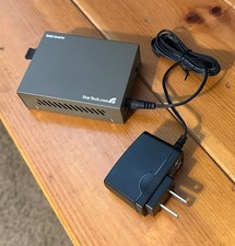 StarTech Gigabit Multi Mode Fiber Ethernet Media Converter SC-550m (MCMGBSC055) picture