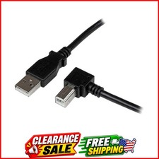 StarTech 2m USB 2.0 USB-A to Right Angle USB-B Cable - M/M picture