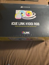 Corsair iCUE H100i RGB Pro XT AIO Liquid CPU Cooler 240mm picture