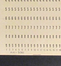 15 Vintage Computer Hollerith IBM Punch Card with Square Corners -NOS MINT picture