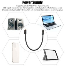 USB 4.0 Type C Data Cable Professional PD 240W 40Gbps High Speed Transfer R EHBW picture