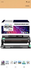 DR229CL Black Drum Unit Replacement for Brother DR229CL DR229CL-BK... picture