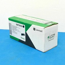 Lexmark 56F000G 6K Yield Black Toner Ms321 Ms421 Ms521 Ms621 Ms622 Mx421 Mx521 picture