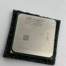 AMD Sempron 2800+  1.6GHz Socket 754 CPU Processor  SDA2800AIO3BX Vintage 2001 picture