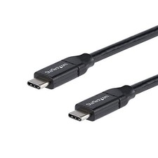 StarTech USB2C5C2M 2m USB-C to USB-C Cable 5A PD M/M picture