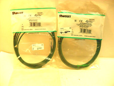 QTY 2 - Panduit UTP28SP2MGR Ethernet Cables / Networking Cables Sealed Factory picture