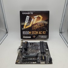 GIGABYTE B550M DS3H AC R2 AMD AM4 mATX Motherboard, DDR4 picture