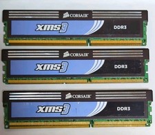 Lot Of 6 12GB CORSAIR XMS3 DDR3 (6x2GB) 1600MHz HX3X12G1600C9 PC Memory RAM picture
