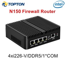 Intel N100 N150 J6412 Firewall Router Mini PC 4x 2.5G LAN pfSense OPNsense picture