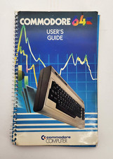 Commodore 64 User's Guide 1st Edition Third Printing 1983 Computer Manual picture