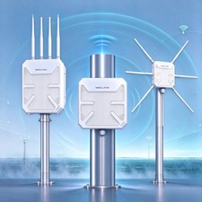WAVLINK Outdoor WiFi 6 Extender AX3000 Router Long Range for Patio/Farm/Yard/RV picture