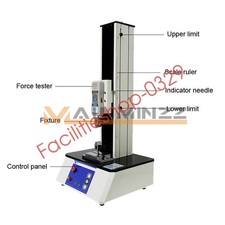 220V Push Pull Test Station 500N Cable Tensile Testing Machine w/ Tensile Tester picture