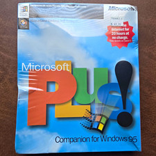Microsoft Plus Companion for Windows 95 Operating System CD-ROM picture
