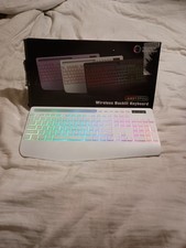 Wireless Backlit Keyboard KN213PRO picture