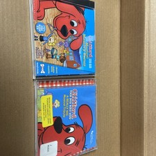 Scholastic Clifford the Big Red Dog Musical Memory Game& Really Big Musical  picture