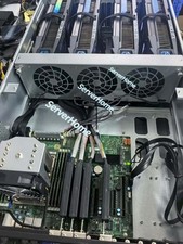 ASRock RACK 6U Server Chassis 8GPU PCIe 5.0 X16 Bandwidth For AMD 9004-9005 picture