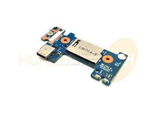 GENUINE HP NOTEBOOK 14-CF1062ST CARD READER/POWER BUTTON BOARD L24483-001 TESTED picture