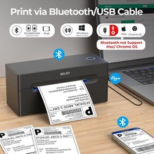 Nelko Bluetooth Thermal Shipping Label Printer, Wireless 4x6 Shipping Labels picture