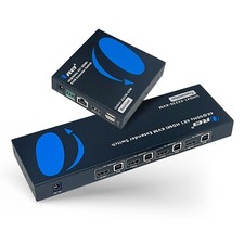 OREI 4K@60Hz 4X1 HDMI KVM Extender Switch Upto 230 Ft (UHD41-EX230-KVM) picture
