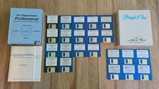 Amiga Software - ASDG Art Department Professional and Morph Plus - 22-Disk Lot picture