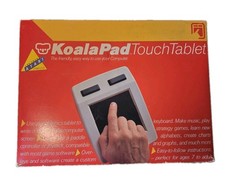 KoalaPad Touch Tablet Atari Computer Retro Vintage Video Game Complete Untested  picture