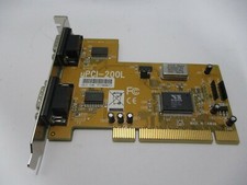 VScom UPCI-200L 2x RS-232 Dual Port PCI to Serial Card picture