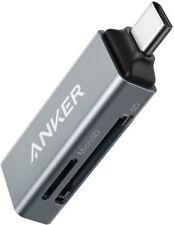 Anker 2-in-1 Memory Card Reader USB C to SD/Micro SD for SDXC SDHC MMC UHS-I picture