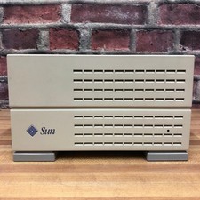 Vintage Sun Microsystems Model 911 External SCSI Hard Drive Enclosure SPARC 90s picture