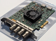 BlackMagic Design PCIe Capture Playback Card | DeckLink 4K Extreme (Unit Only) picture