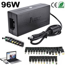 96W Universal Power Supply Adapter Charger Laptop Notebook 12V To 24V Adjustable picture