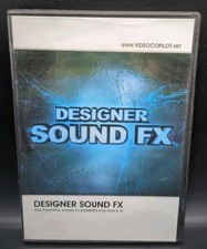 Videocopilot Designer Sound FX 500 Powerful Sound FX Elements For Film & TV DVD picture