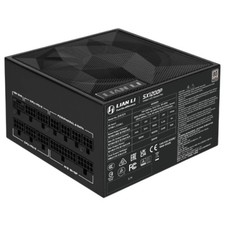 Lian-Li SX 1200W 80+ Platinum Active PFC ATX 3.1 12V Black SX1200P-B picture