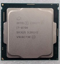 Intel Core i7-8700 SR3QS 3.20GHz 6-Core FCLGA1151 CPU processor picture