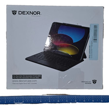 New Dexnor DK010 Smart Magnetic Keyboard Case For iPad 11th And 10th Generation picture