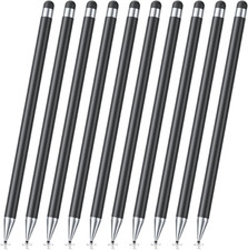 10 Pack Stylus Pen for Touchscreen, 2-In-1 for Ipad Iphone picture