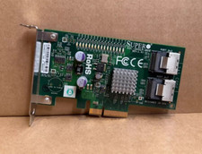 Supermicro AOC-SASLP-MV8 PCI-E 8-Port 6GB 8087 Port SAS/SATA RAID Controller picture