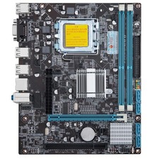 Motherboard G41 LGA 775 771 Micro-ATX 2 X DDR3 Max 8GB PCI Core 2 Duo Celeron picture