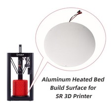 FLSUN SR Hot Bed 3D Printer Part Super Racer Heater Plate Heatbed Accessory picture