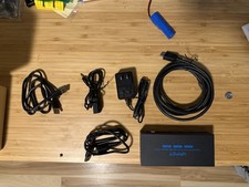 Dual Monitor KVM Switch 2x2 8k60Hz USB 3.0 picture