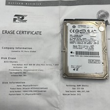 Hitachi HTS545025B9SA02 MLC:DA3190 Apple# 250gb  Sata HDD picture