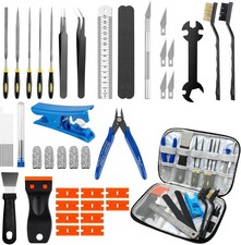50pcs 3D Printer Tool Kit & Accessories – Nozzle Cleaning Tools, Scrapers, Fi... picture